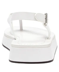 Coach Women's Sculpted Platform Thong Sandals