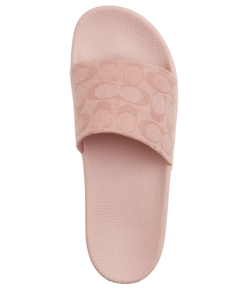 Coach Women's Udele Round Toe Sport Slides