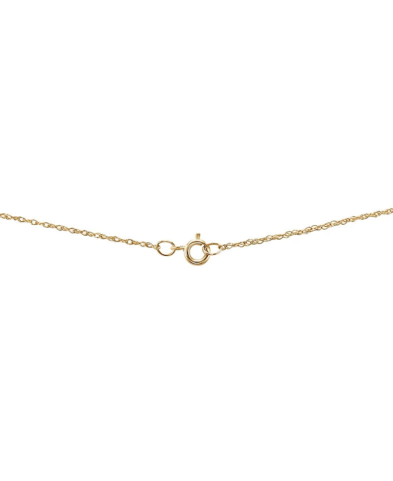Macy's Freshwater Pearl Necklace in 10k Yellow Gold