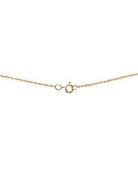 Macy's Freshwater Pearl Necklace in 10k Yellow Gold