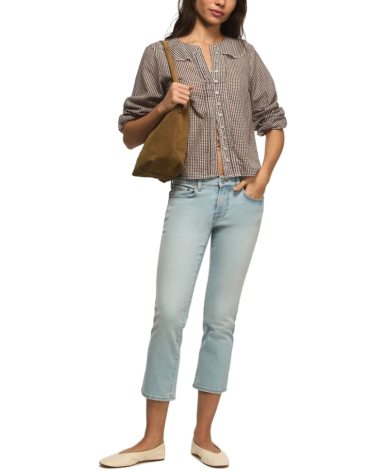 Lucky Brand Women's Sweet Mid-Rise Crop Jeans