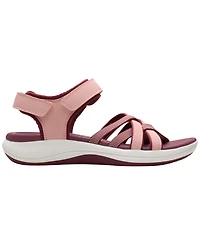 Clarks Women's Cloudsteppers Mira Shore Round Toe Sandals