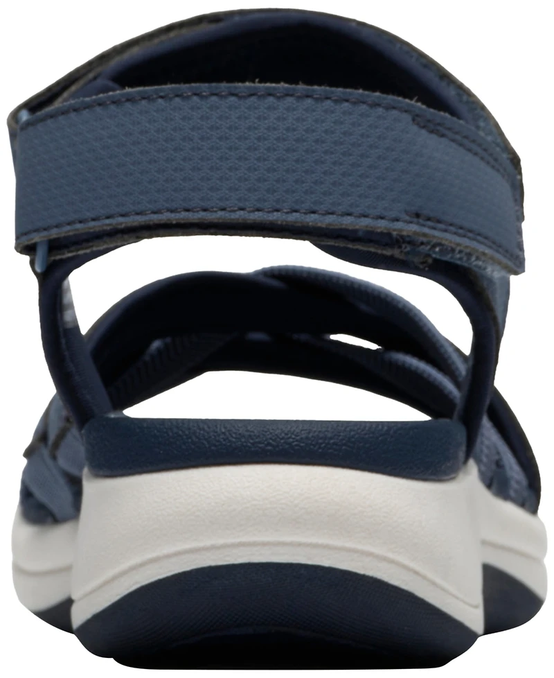 Clarks Women's Cloudsteppers Mira Shore Round Toe Sandals