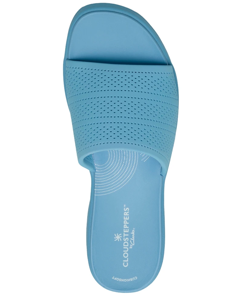 Clarks Cloudsteppers Women's Drift Twist Slip-On Flat Sandals