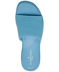 Clarks Cloudsteppers Women's Drift Twist Slip-On Flat Sandals