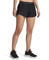 Under Armour Women's Ua Tech Play Up Training Shorts