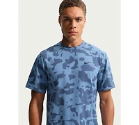 Nike Men's Hyverse Dri-fit Uv Short-Sleeve Training Crewneck T-Shirt