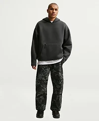 Nike Men's Tech Dri-fit Embroidered Logo Woven Pants