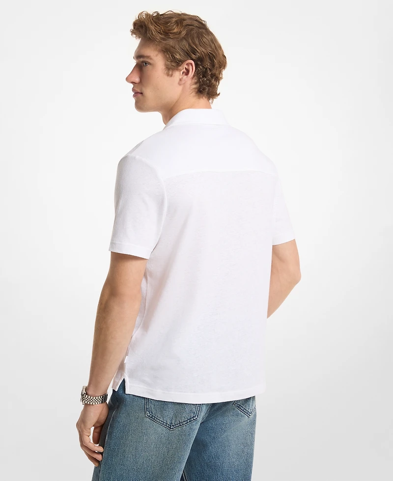 Michael Kors Men's Johnny Collar Polo Shirt