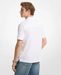 Michael Kors Men's Johnny Collar Polo Shirt