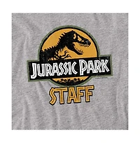 Jurassic Park Men's Staff T Shirt