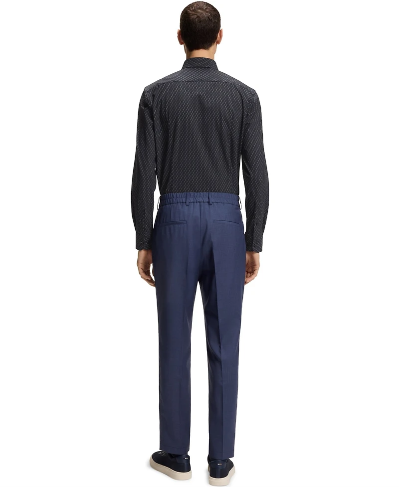 Boss by Hugo Men's Performance-Stretch Slim-Fit Dress Shirt