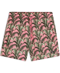 Boss by Hugo Men's All-Over Print Swim Shorts