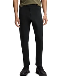 Boss x Porsche Men's Reflective Branding Tracksuit Pants