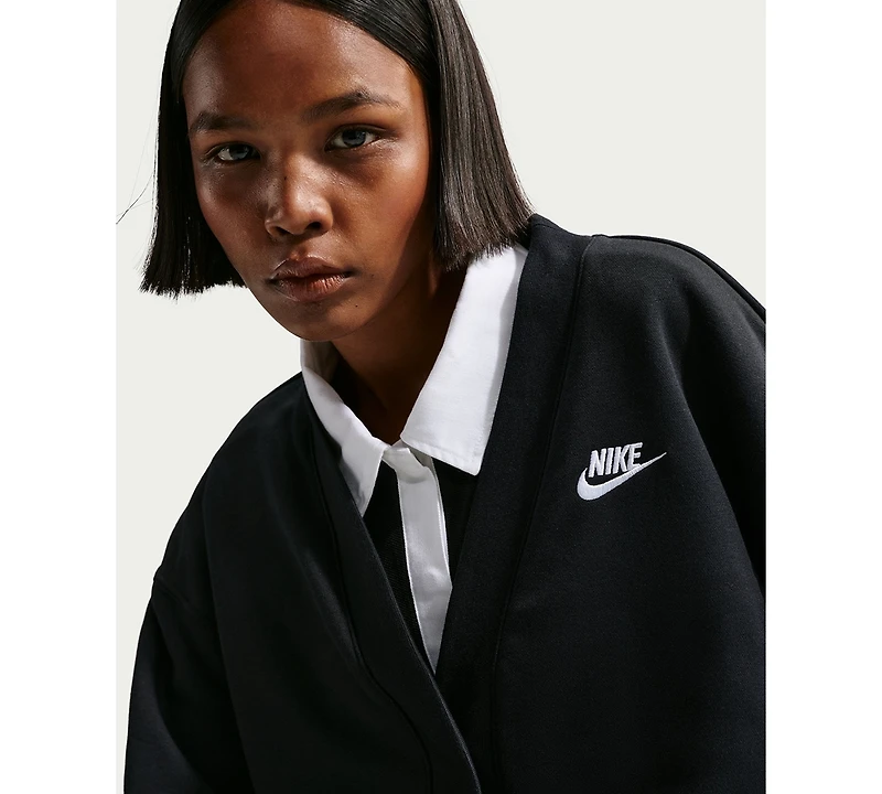 Nike Sportswear Women's Club Fleece Loose Cardigan