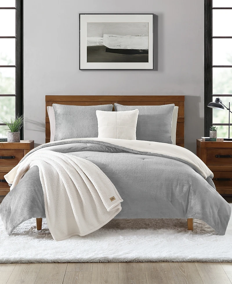 Ugg Brody Reversible 5-Pc. Comforter Set, Twin/Twin Xl