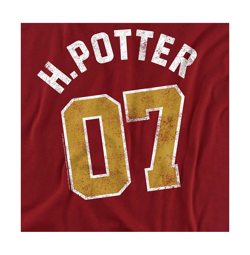 Harry Potter Men's Jersey T Shirt
