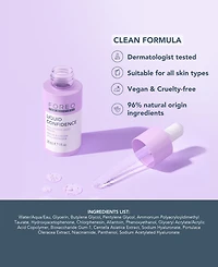 Foreo For EveryOne Liquid Confidence Hyaluronic Acid Serum, 1 oz.