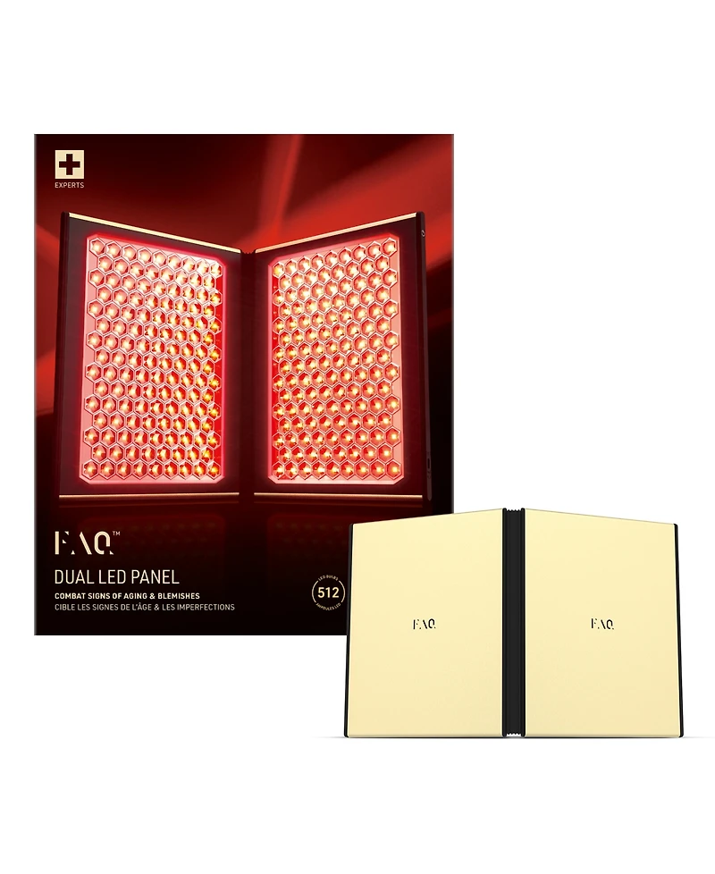 Foreo Faq Dual Led Panel Light Therapy