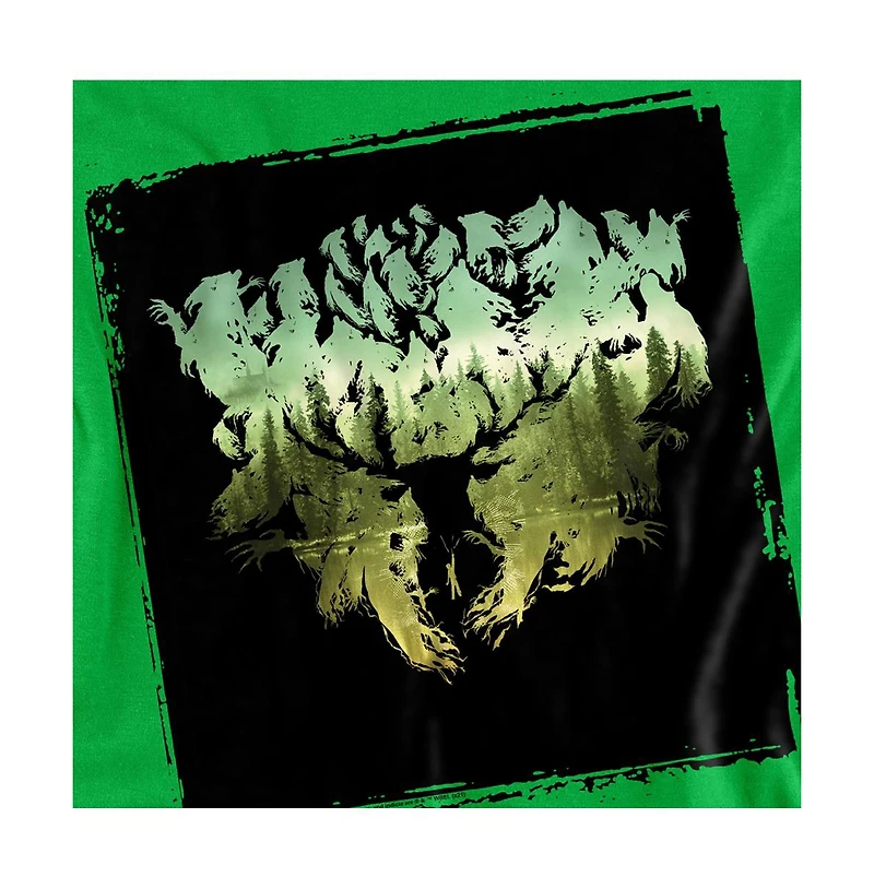 Harry Potter Men's Dementors Cast Away The Forest T Shirt