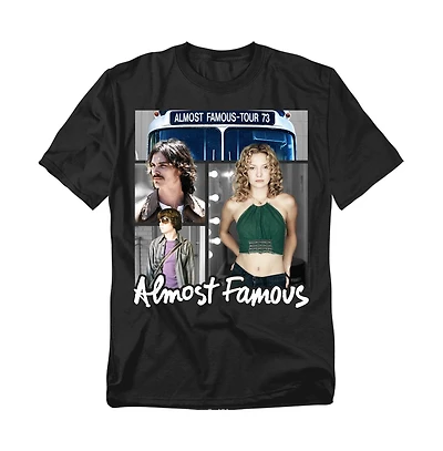 Almost Famous Men's Character Boxes T Shirt