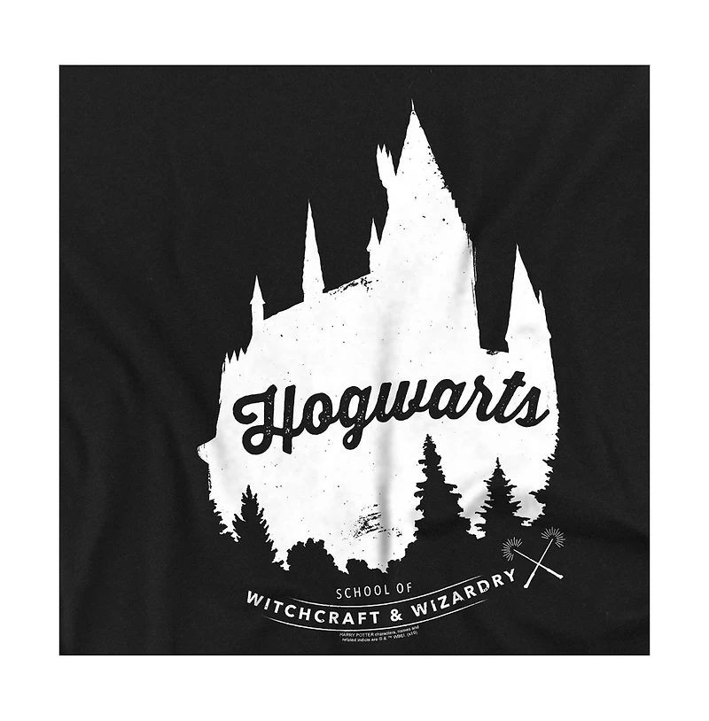 Harry Potter Men's Hogwarts Wordcraft T Shirt