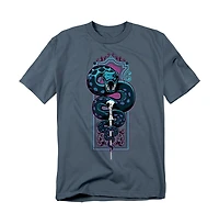 Harry Potter Men's Nagini With Lord Voldemorts Wand T Shirt