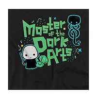 Harry Potter Big & Tall Chibi Master Of The Dark Arts T Shirt