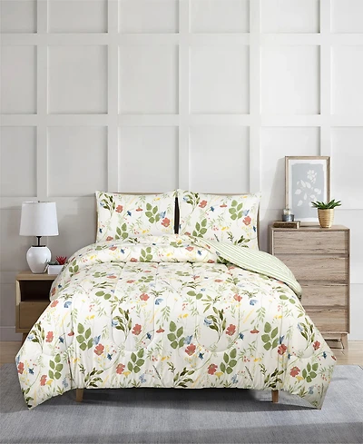 Macy's Wispy Floral 3-Pc. Comforter Sets, Macy's Exclusive