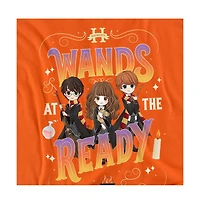 Harry Potter Men's Wands At The Ready T Shirt