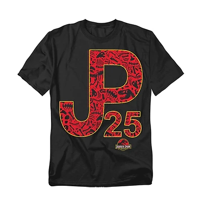 Jurassic Park Men's Jp25 T Shirt