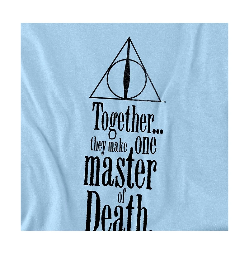 Harry Potter Men'sTogether They Make One Master Of Death T Shirt