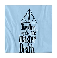 Harry Potter Men'sTogether They Make One Master Of Death T Shirt