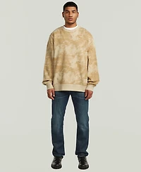 G-Star Raw Men's Printed Crewneck Sweater