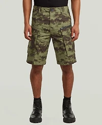 G-Star Raw Men's Rovic Printed Zip Shorts