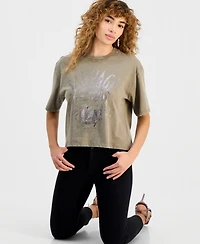 Guess Women's Savage Graphic T-Shirt