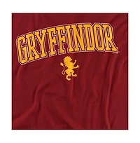 Harry Potter Men's Gryffindor Arched Lion T Shirt