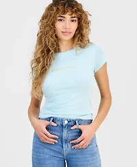 Guess Women's Crystal Graphic T-Shirt