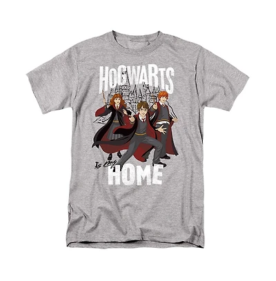 Harry Potter Men's Hogwarts Is My Home T-Shirt