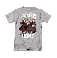 Harry Potter Men's Hogwarts Is My Home T-Shirt