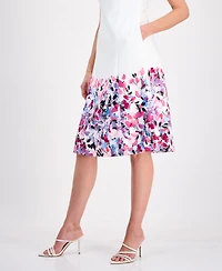 Kasper Women's Sleeveless Floral Midi Dress