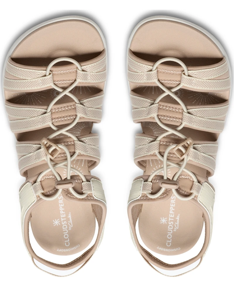 Clarks Women's Cloudsteppers Mira Mabel Open Toe Sandals