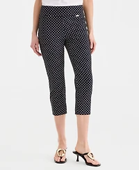 I.n.c. International Concepts Women's Printed Pull-On Capri Pants, Macy's Exclusive
