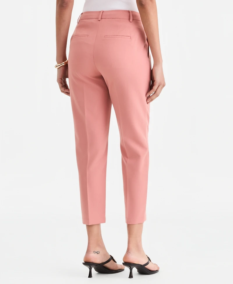 I.n.c. International Concepts Women's Slim Cropped Trousers, Exclusively at Macy's