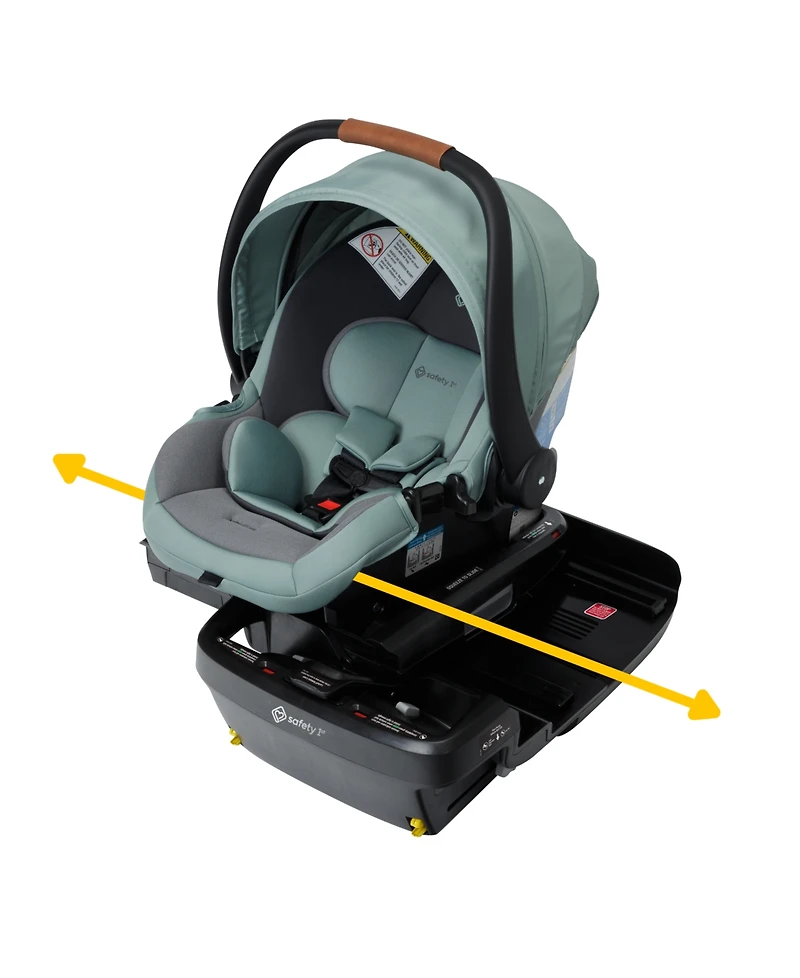 Safety 1st Baby Onboard Slide Dlx Base Car Seat