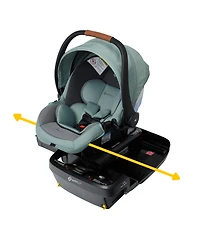 Safety 1st Baby Onboard Slide Dlx Base Car Seat