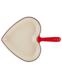 Le Creuset Enameled Cast Iron 2-Quart Traditional Heart Skillet