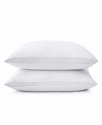 Unikome High-Loft Goose Down and Feather 2-Pack Pillows