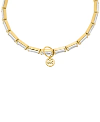 Michael Kors Baguette Stretch Tennis Bracelet