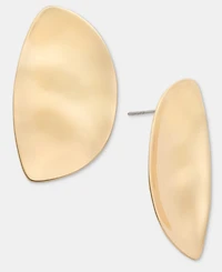 I.n.c. International Concepts Sculptural Tear-Shape Drop Earrings, Macy's Exclusive